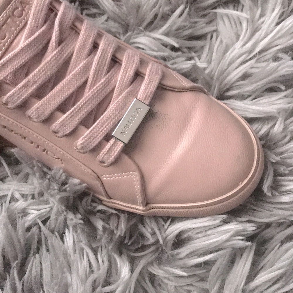 Rose Gold Nautica sneakers
